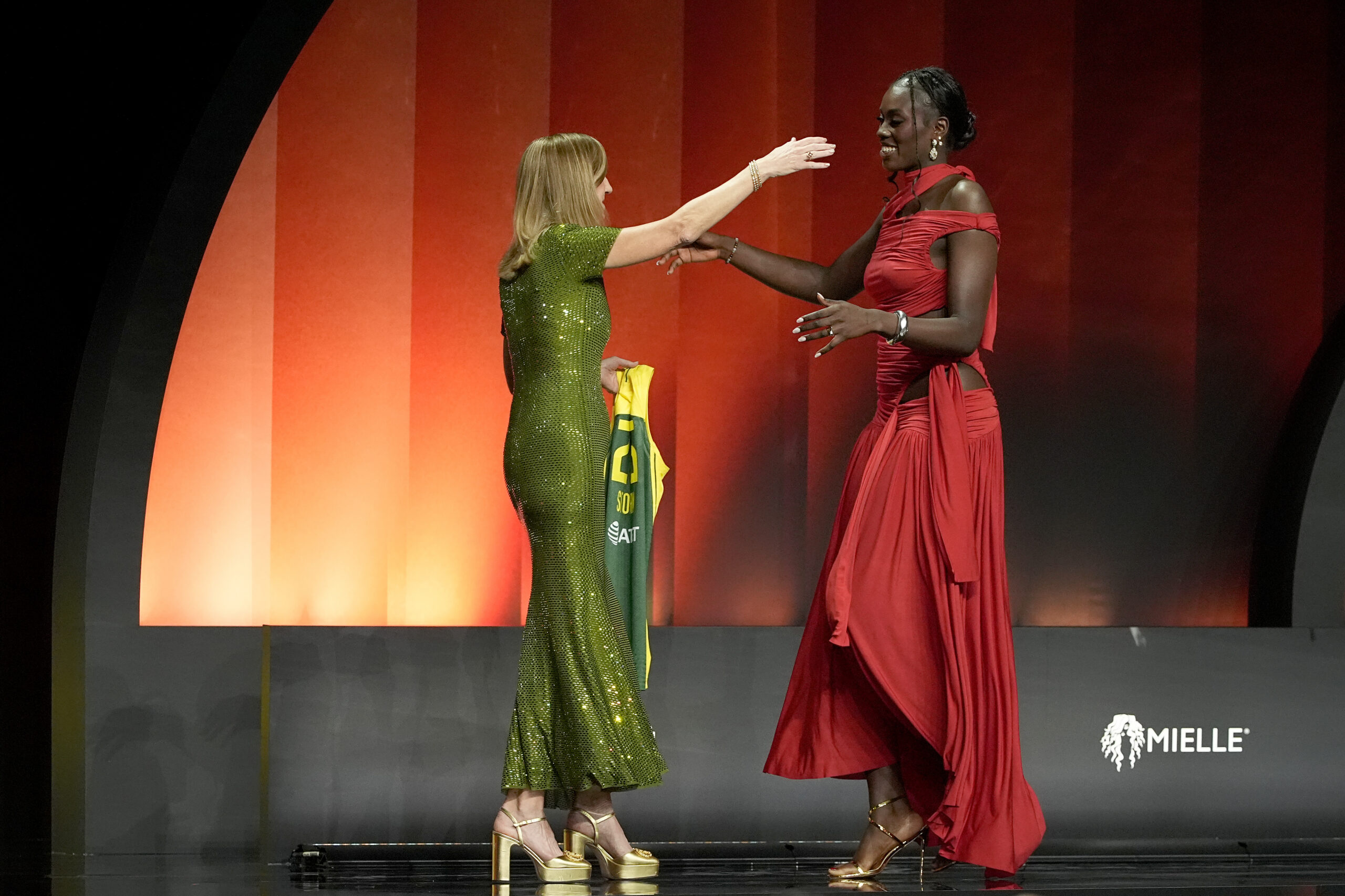 Video: Awa Fam selected No. 3 overall by the Seattle Storm